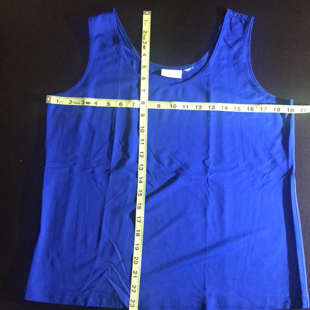 Chico’s Royal Blue Tank Top